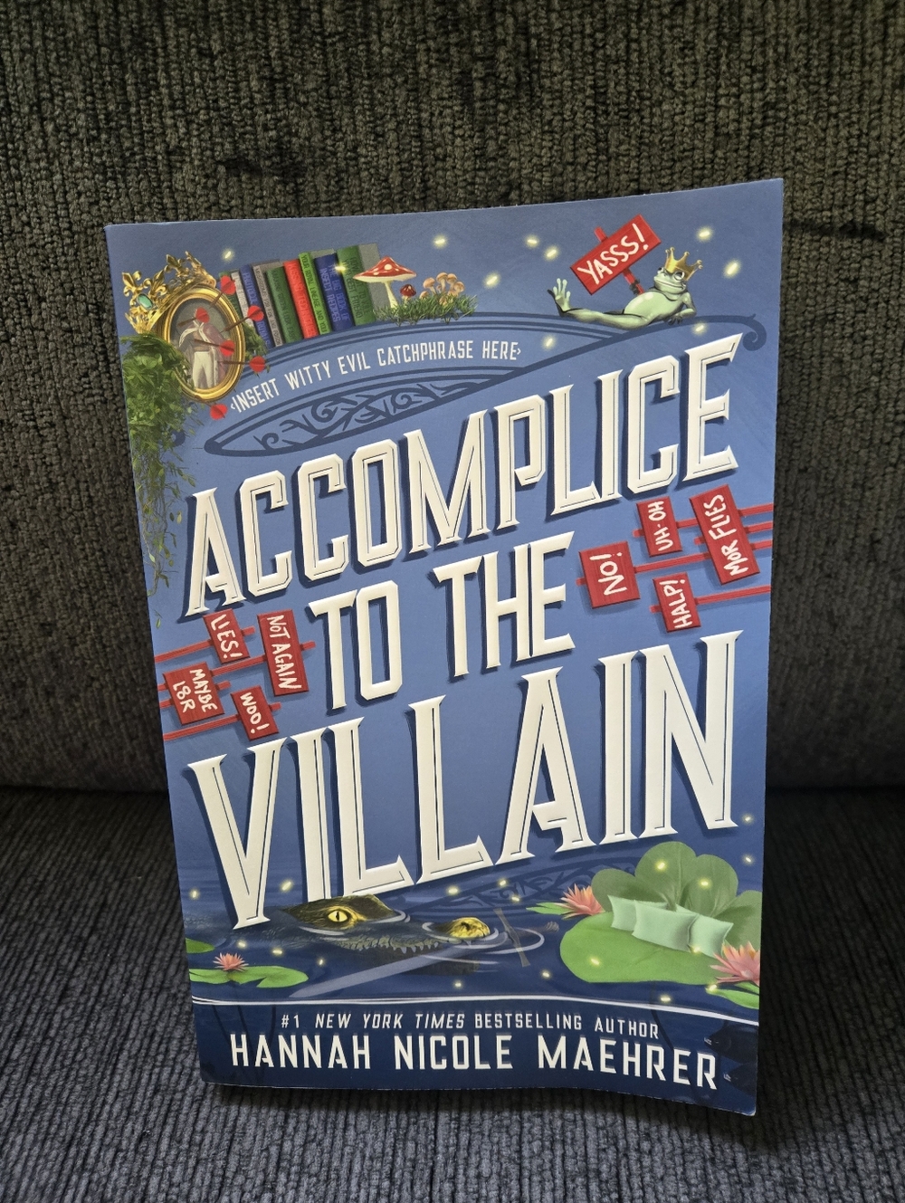 Assistant To The Villain Book Series #1-3 By Hannah Nicocle Maehrer - Picture 6 of 9